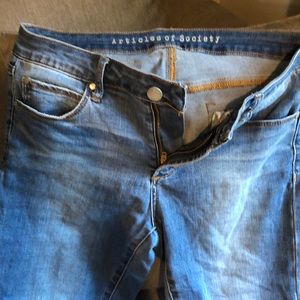 Articles of Society Mid-Rise Jeans Sz 27